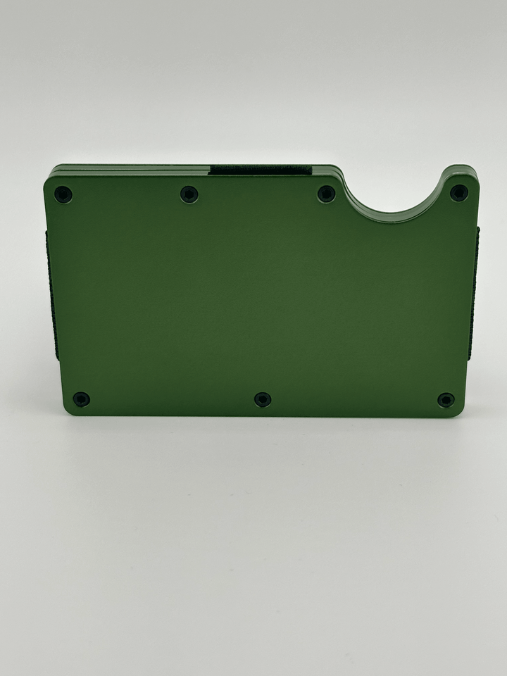 Premium RFID Blocking Metal Wallet - Custom Laser Engraved