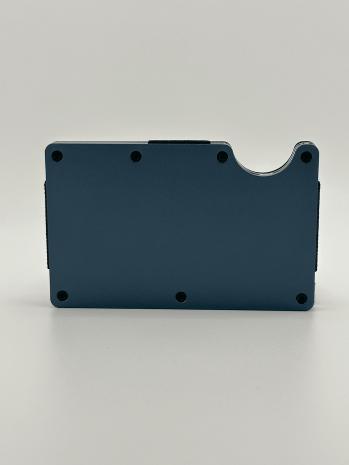 Premium RFID Blocking Metal Wallet - Custom Laser Engraved