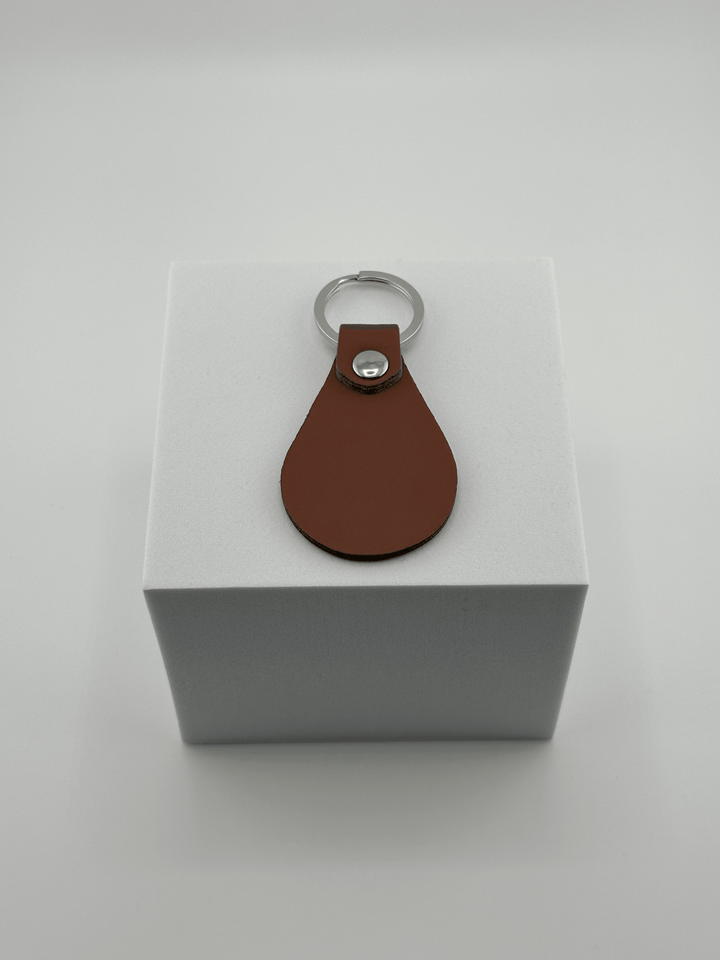 PU Leather Key Fobs