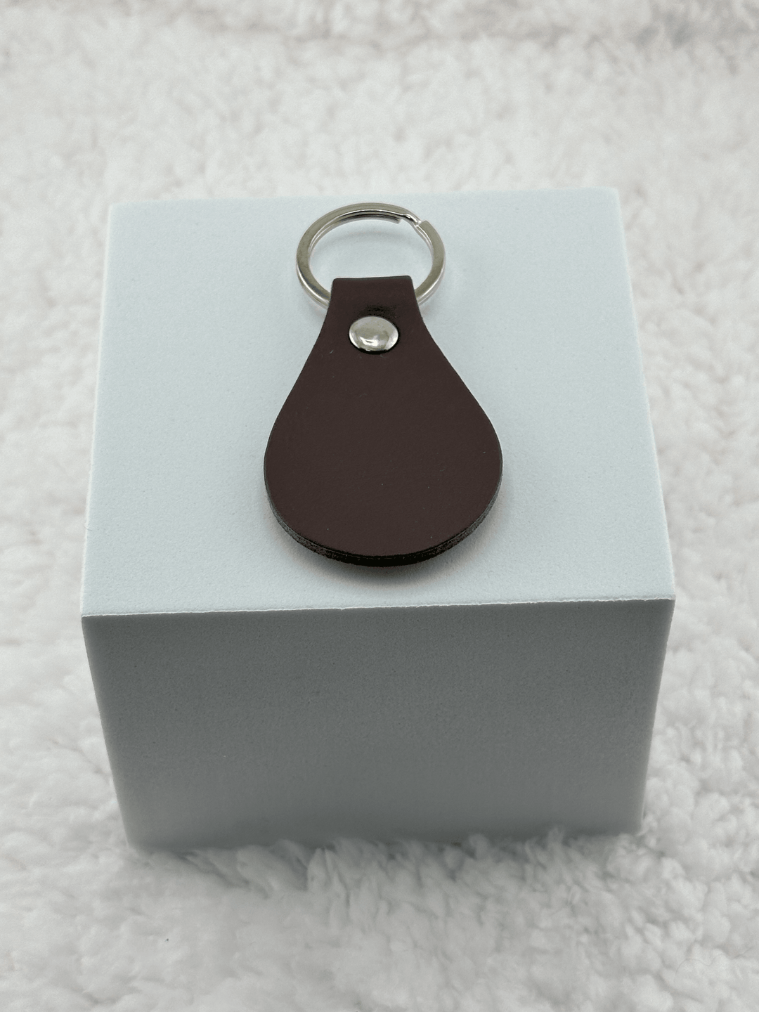PU Leather Key Fobs