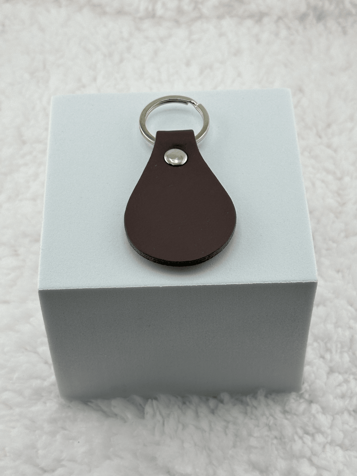 PU Leather Key Fobs