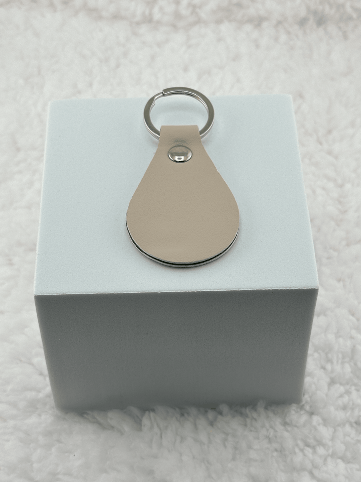 PU Leather Key Fobs