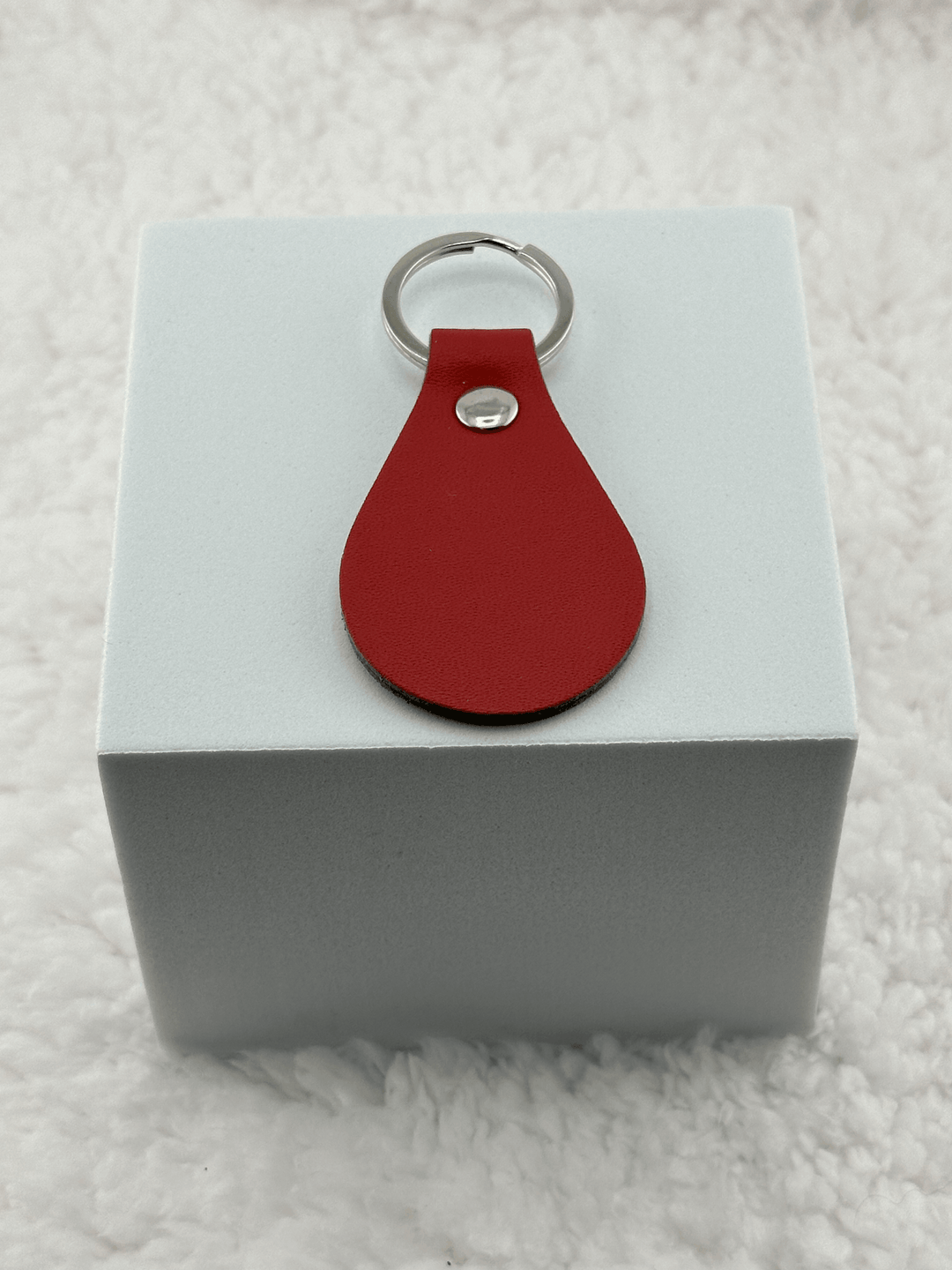 PU Leather Key Fobs