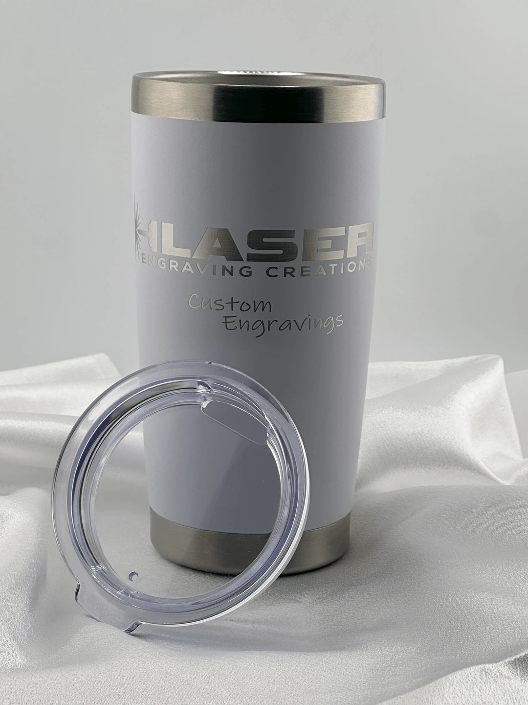 20oz Custom Engraved Stainless Steel Tumbler