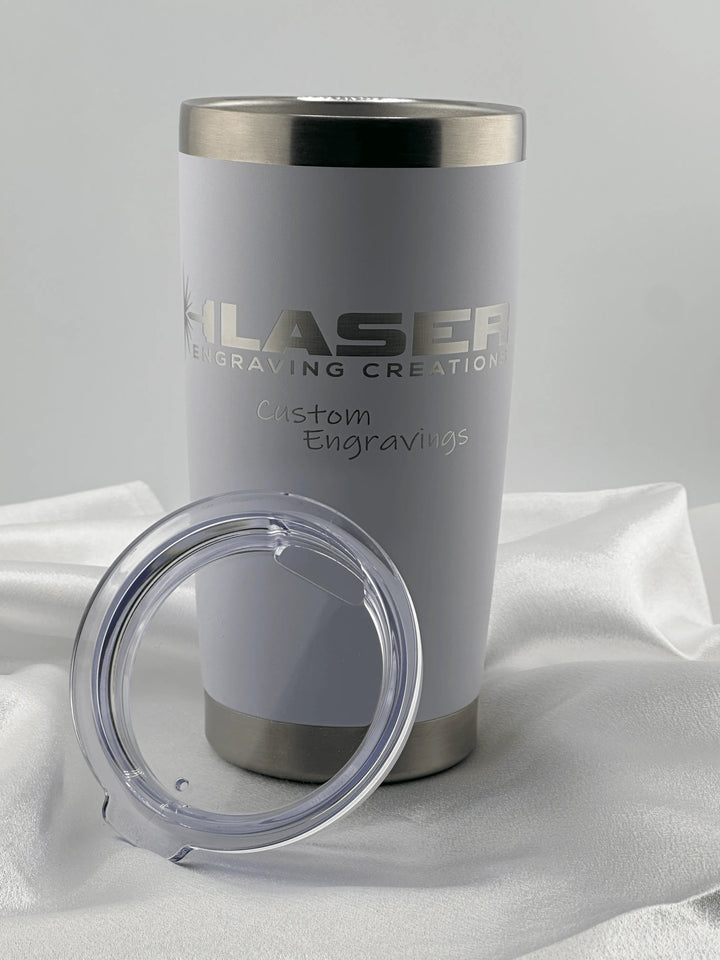 20oz Custom Engraved Stainless Steel Tumbler
